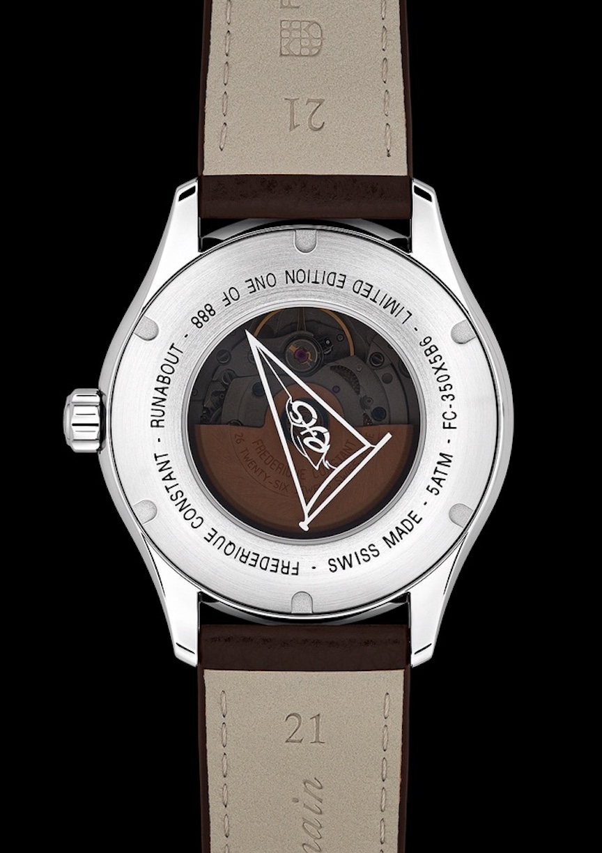 Frederique Constant Classics Runabout Automatic GMT