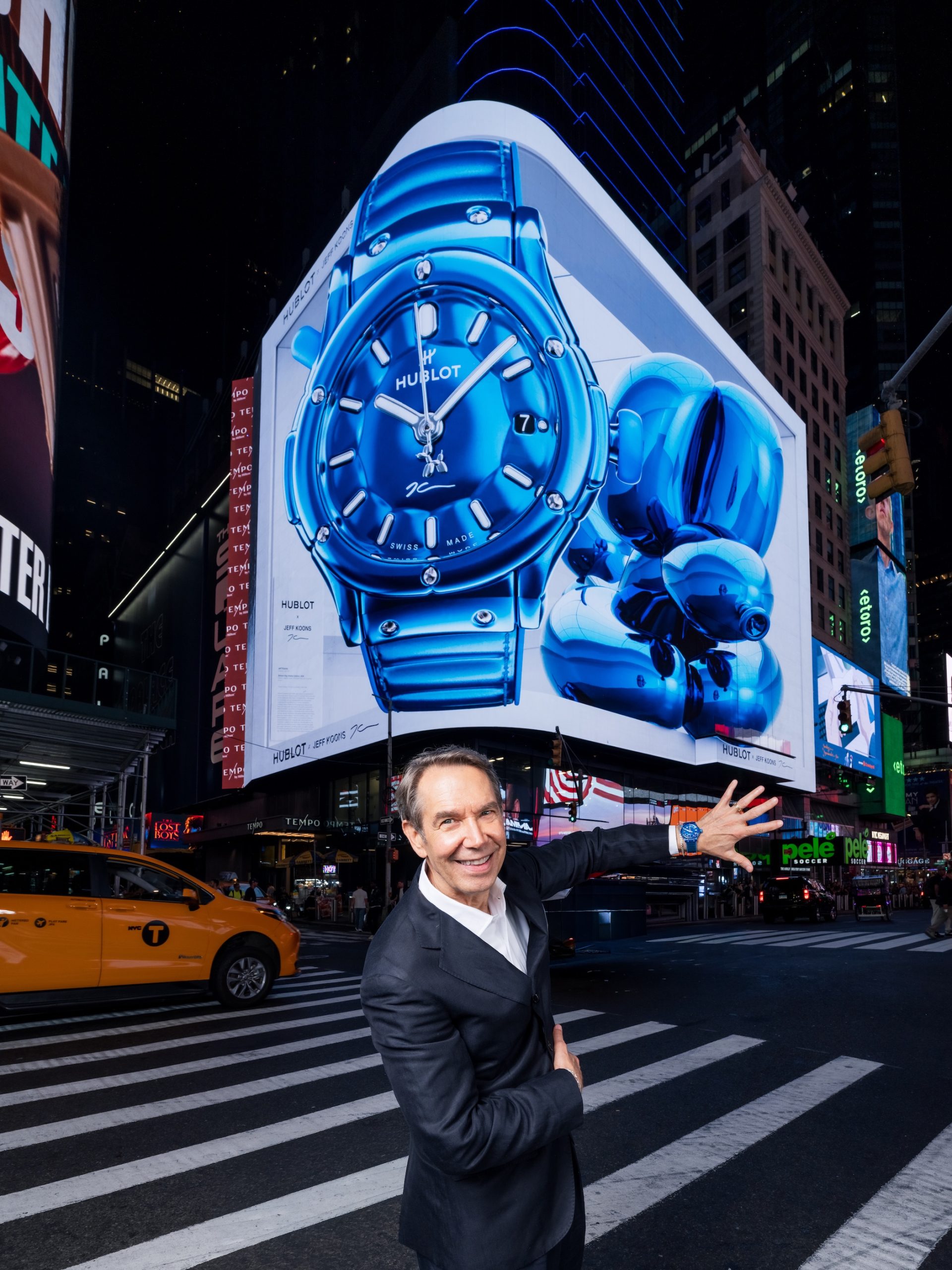 Hublot and artist Jeff Koons collaborate