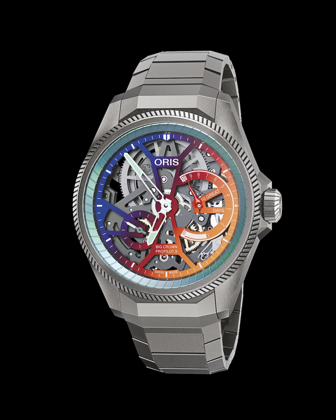 Oris Gonzo watch