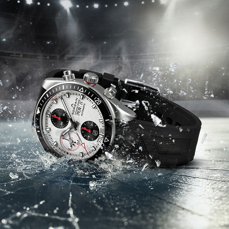 Norqain Adventure Chrono 41mm NHL Limited Edition