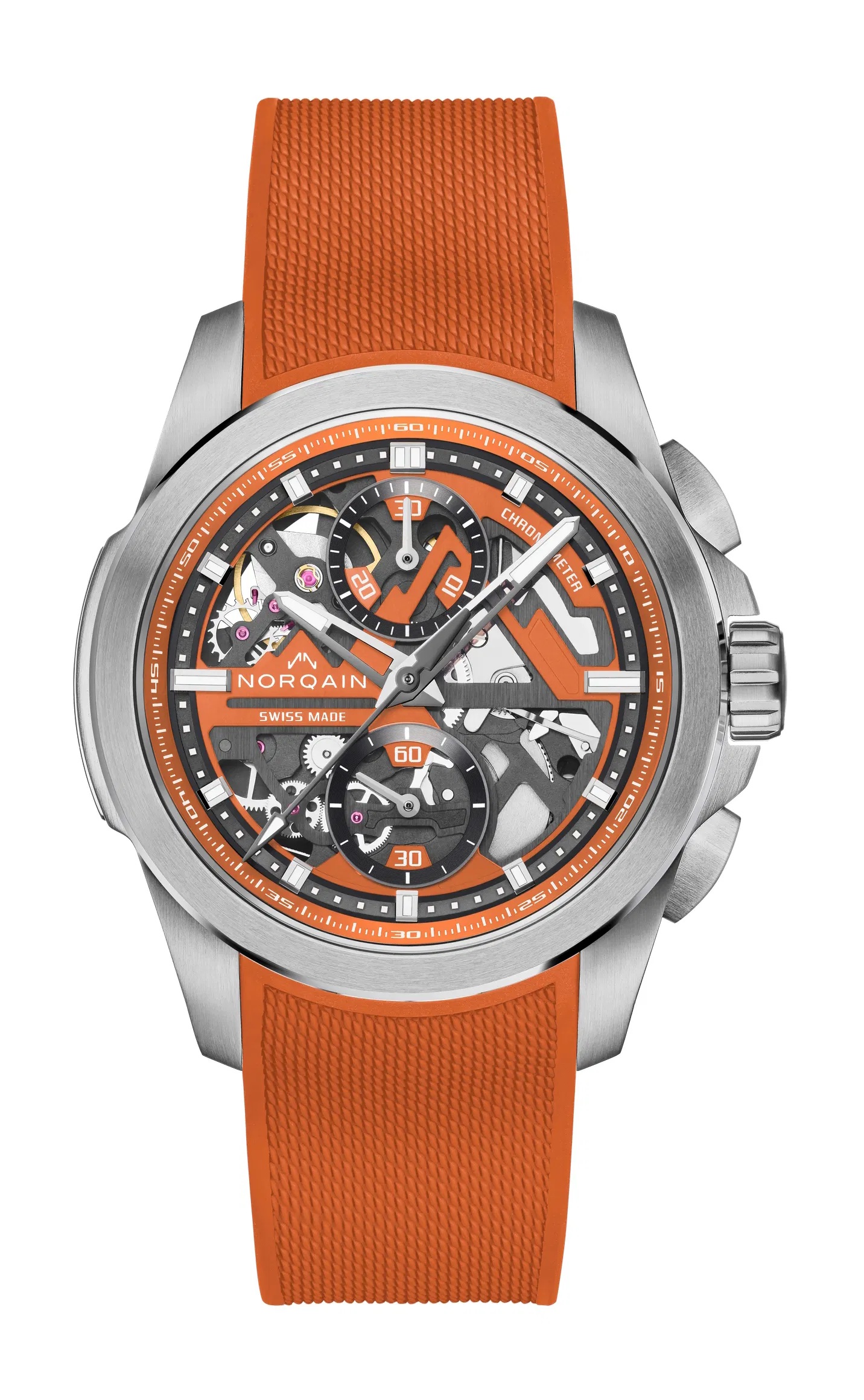 Norqain Independence Skeleton Chronograph 