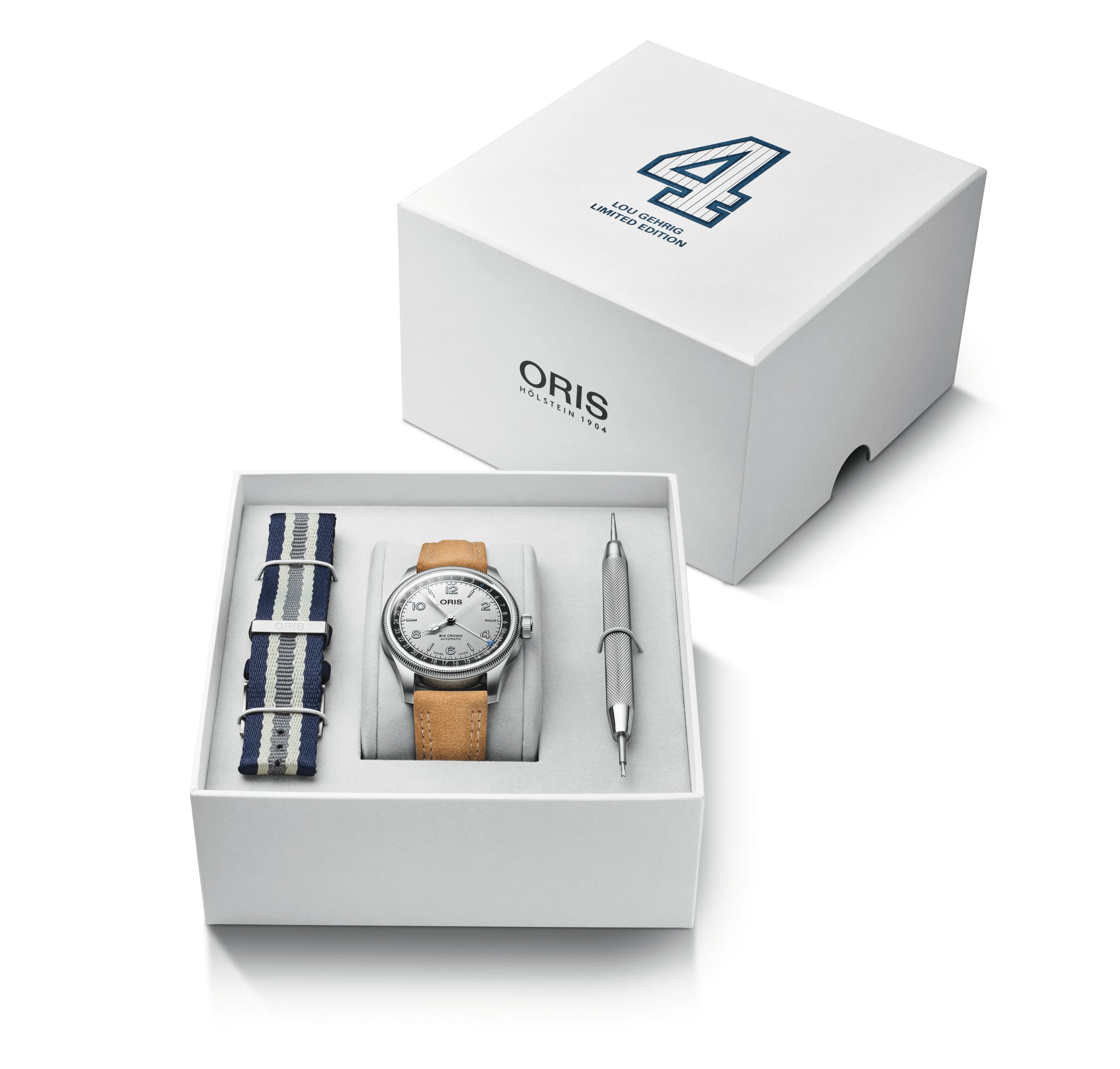 Oris Lou Gehrig Limited Edition watch