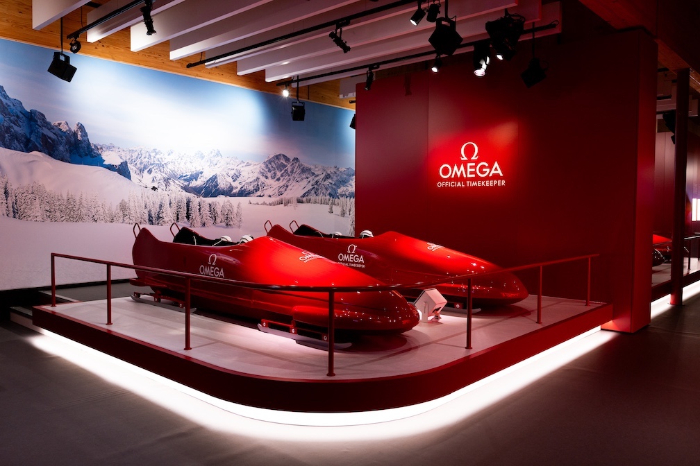 Omega Olympic Pavillion