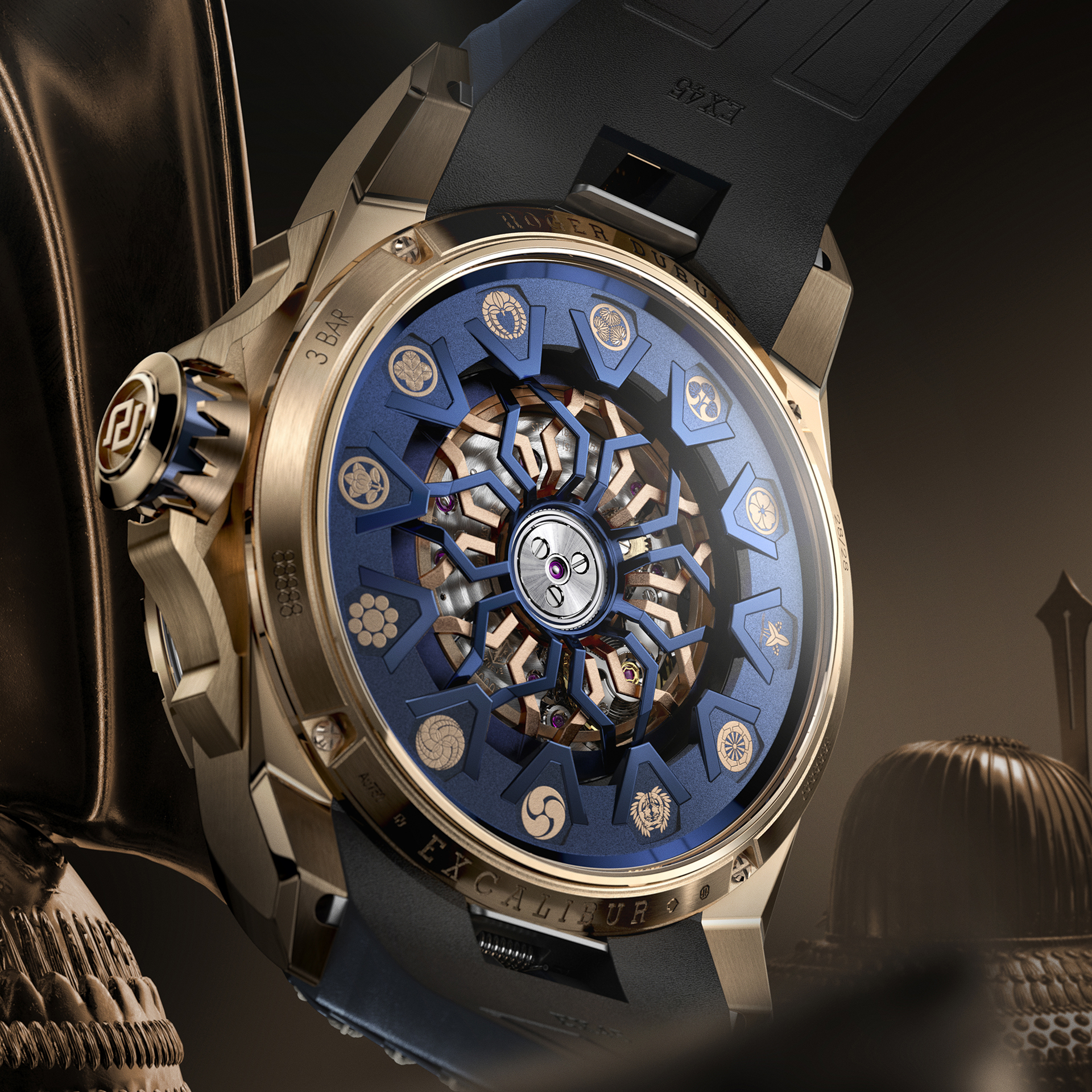Roger Dubuis Excalibur The Kabuto Legacy.