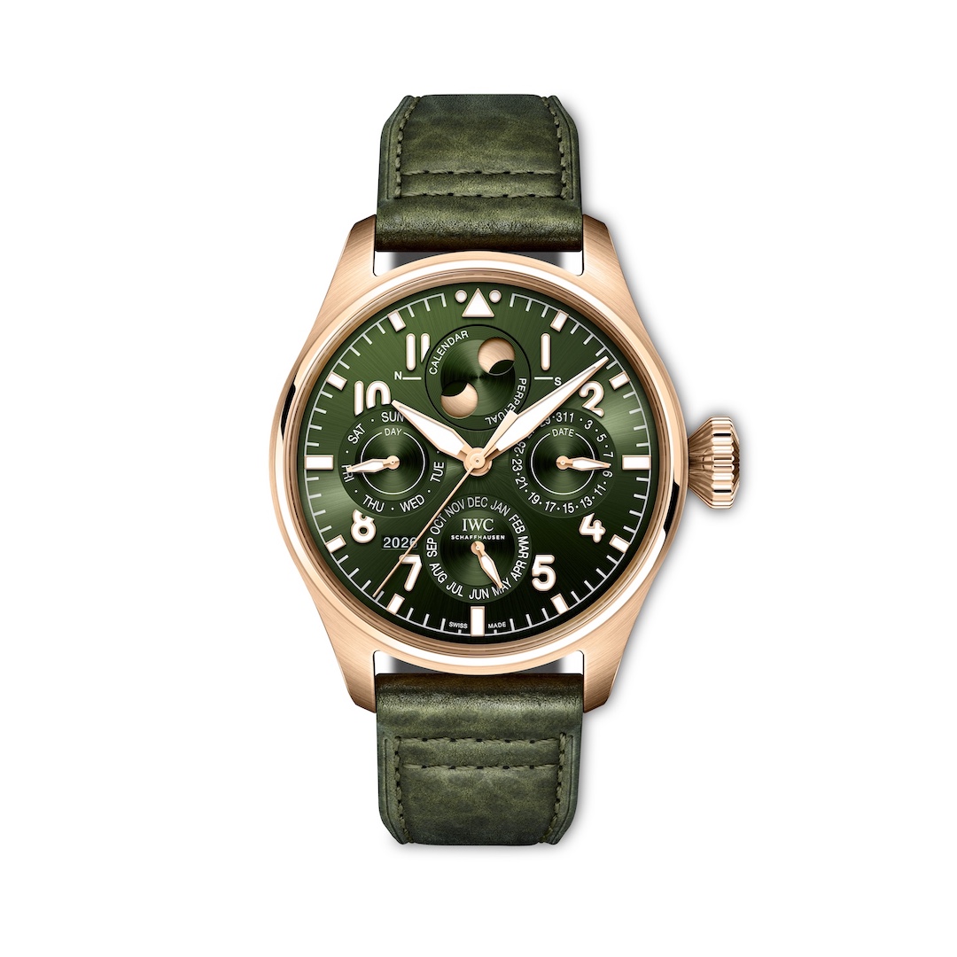 IWC Big Pilot’s Watch Perpetual Calendar ProSet