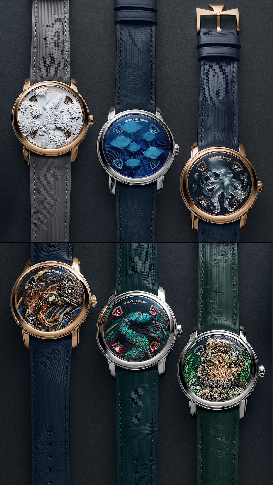 Vacheron Constantin Métiers d’Art Tribute to the Animal Kingdom