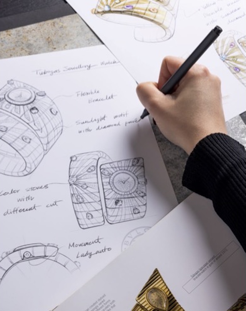 Bulgari Tubogas Manchette