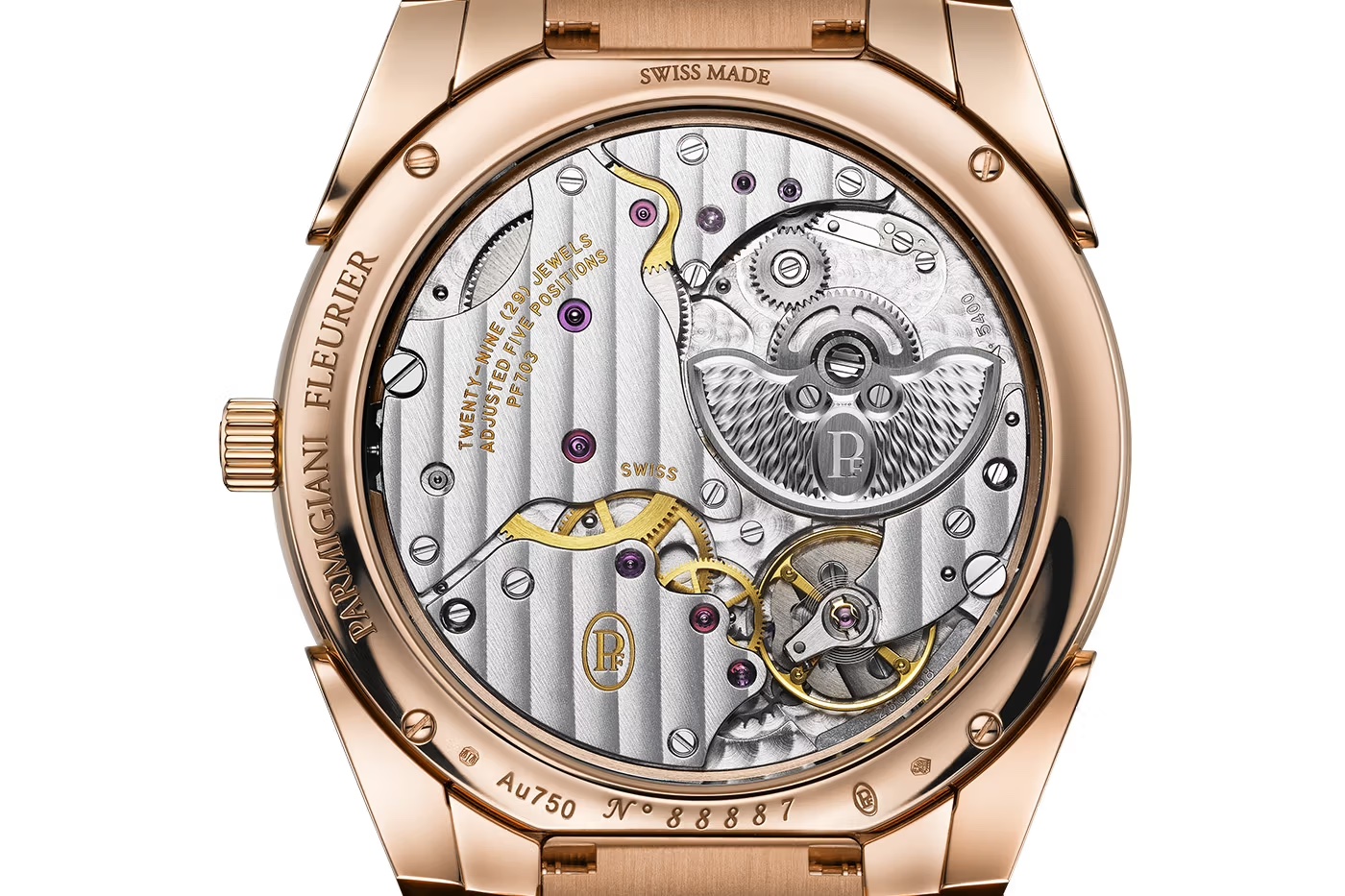 Parmigiani Fleurier Tonda PF Agave Blue