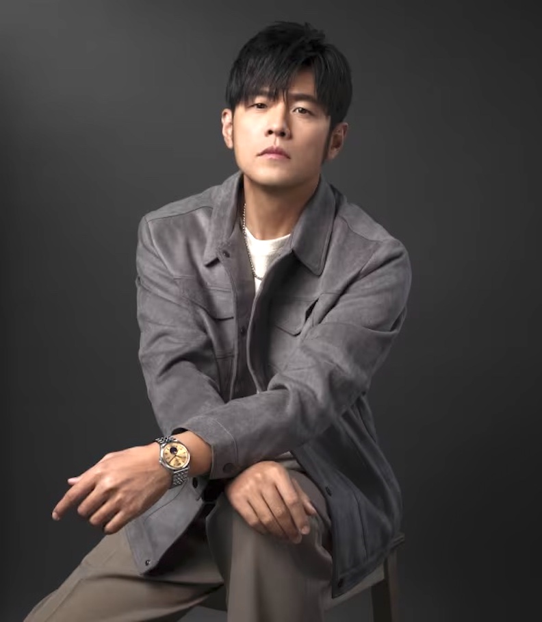 Tudor brand ambassador Jay Chou