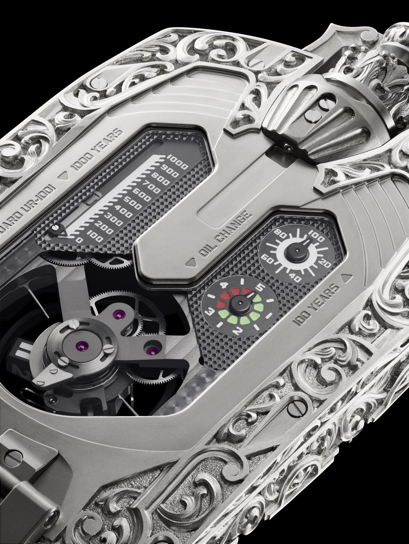 The Urwerk UR 1001