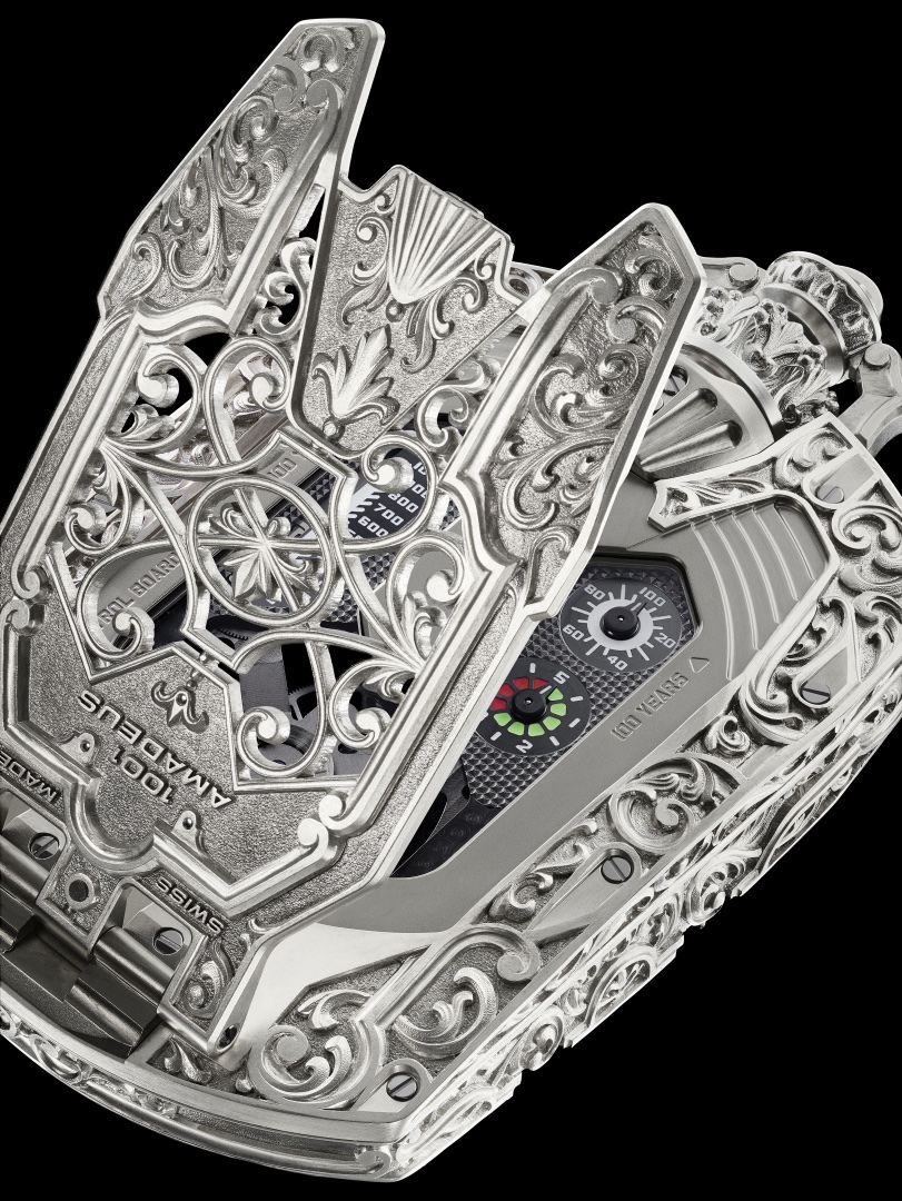 Urwerk UR 1001 Amadeus