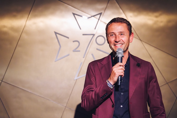 Laurent Perves, CEO of Vacheron Constantin