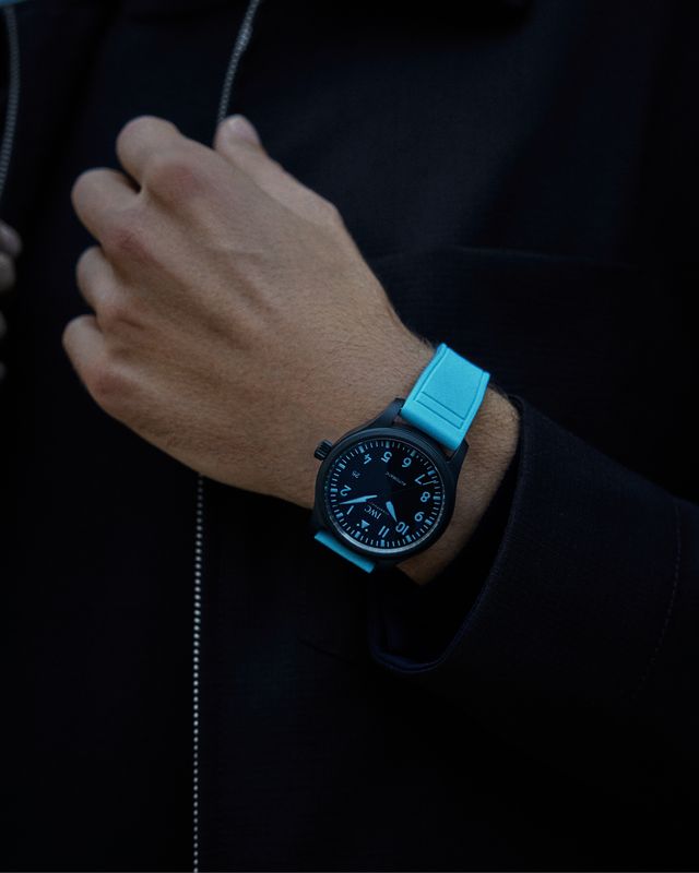 IWC Pilot's Watch Automatic  41 George Russell 