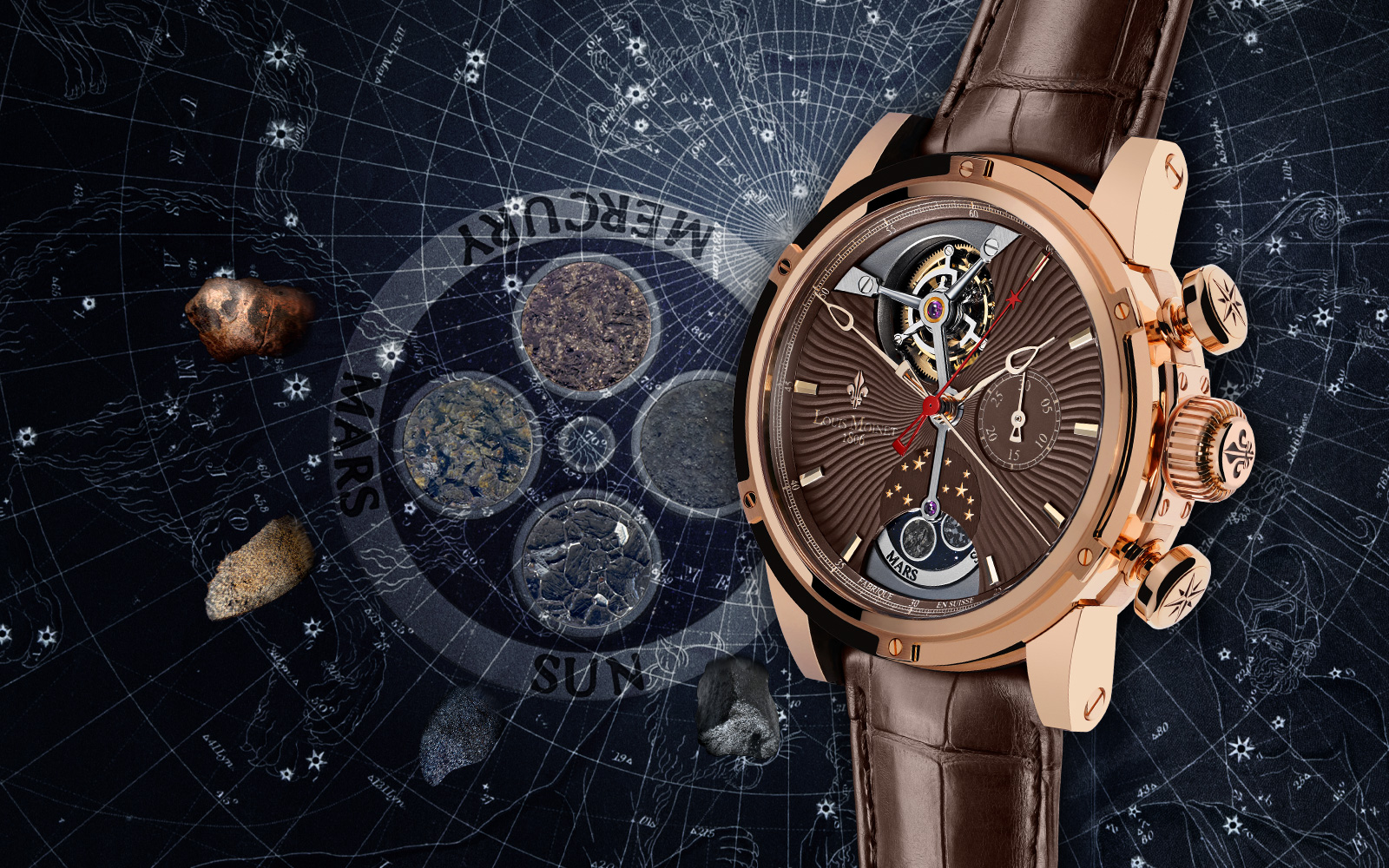 Louis Moinet - Meteoris 