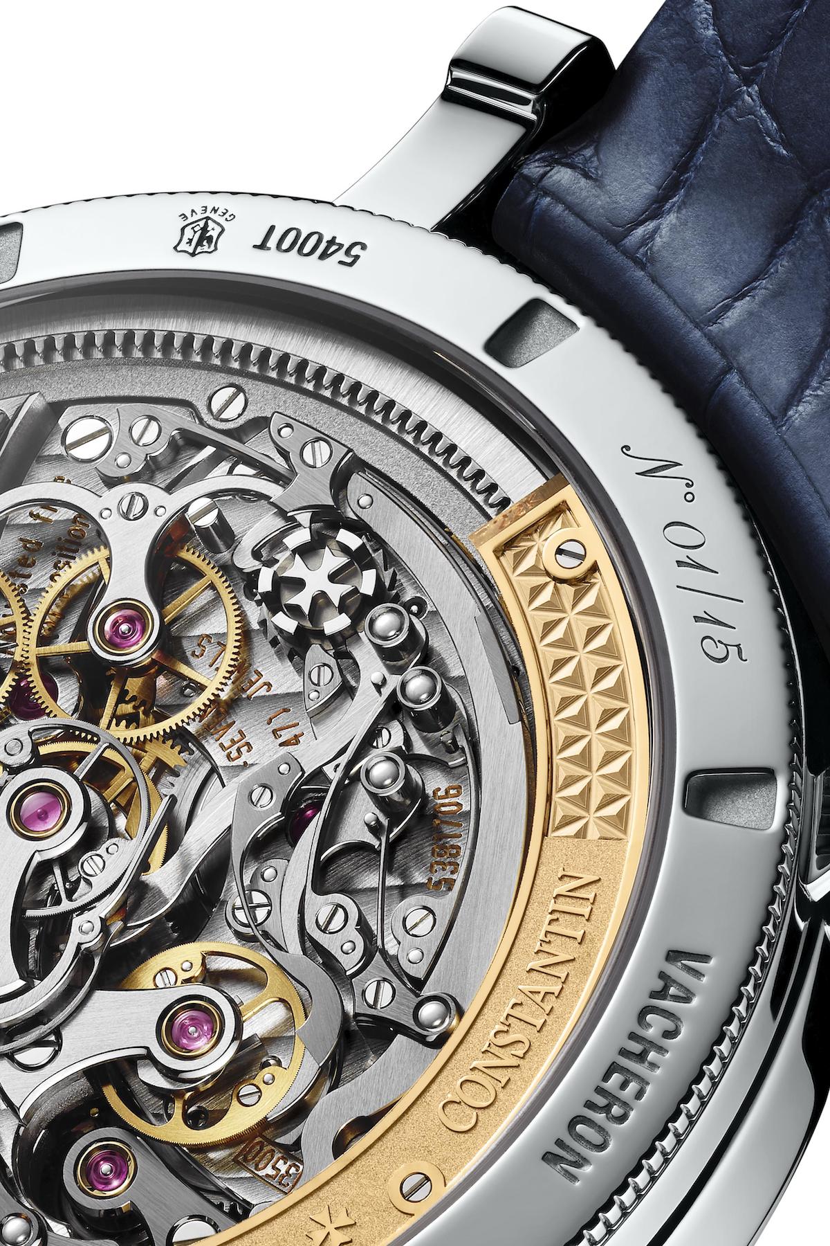 Vacheron Constantin Traditionnelle Split-Second Chronograph 