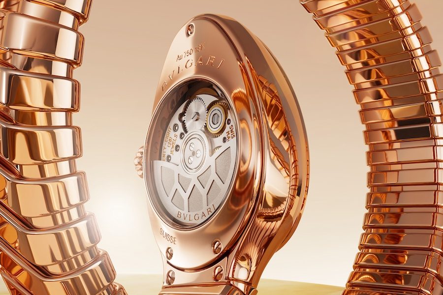 005_Bvlgari 2025_SP Automatic_Crea LVMH Watch Week 2025: Bulgari unveils Lady Solotempo Automartic Caliber in Serpenti