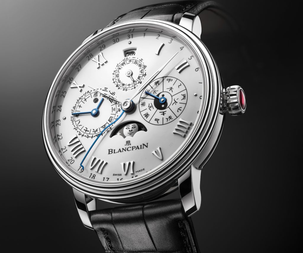 Blancpain Traditional Chinese Calendar watch