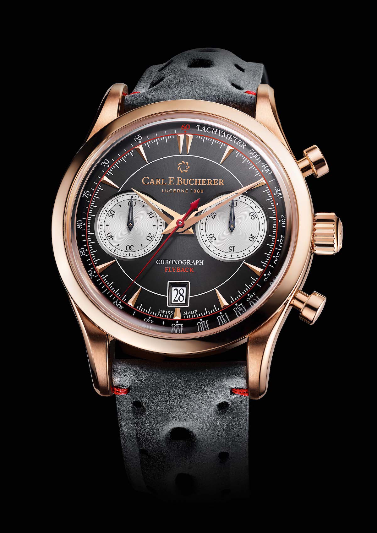 carl f. bucherer