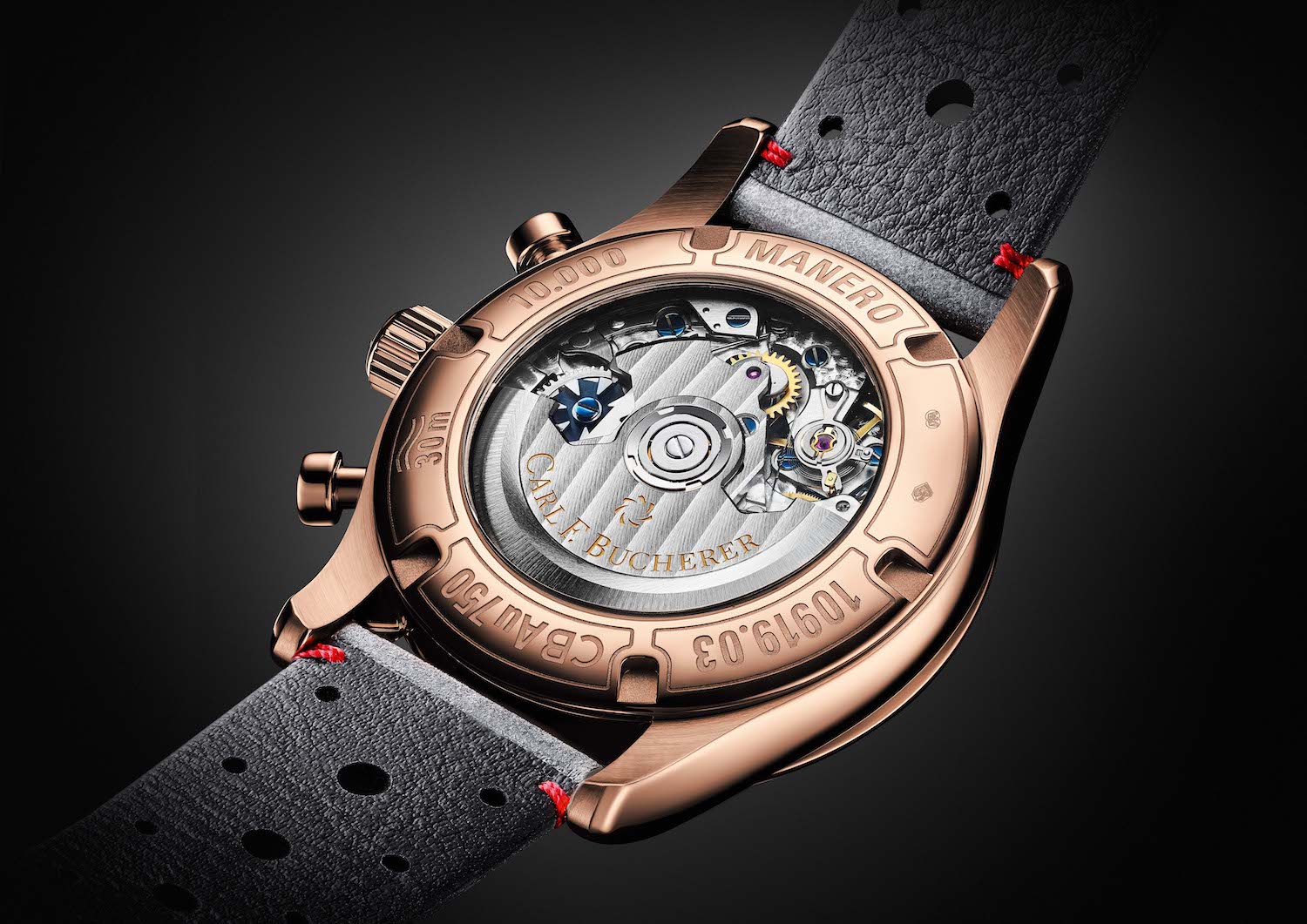 Carl F. Bucherer Manero Flyback