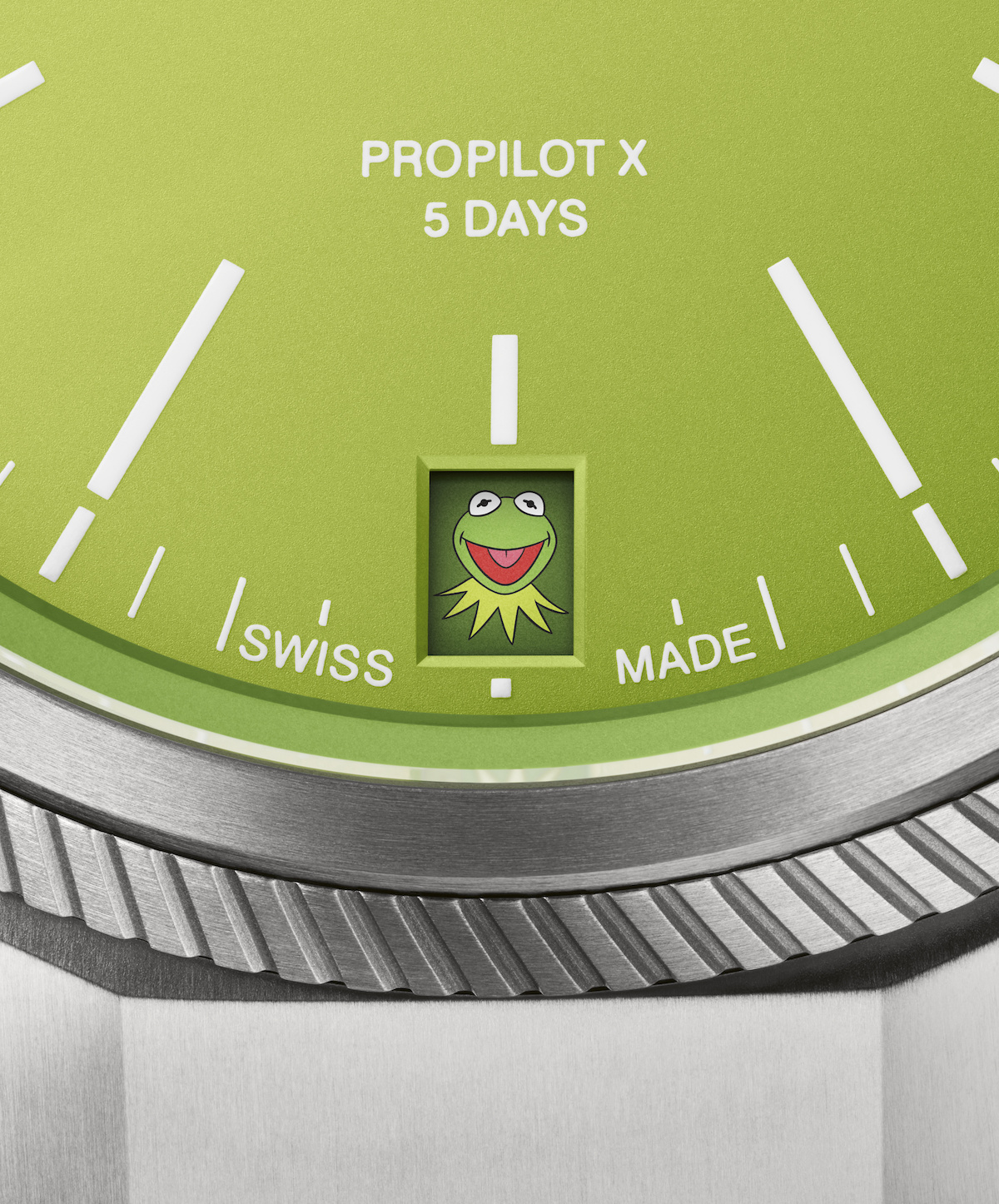 Oris, Kermit, Watches & Wonders Geneva 2023