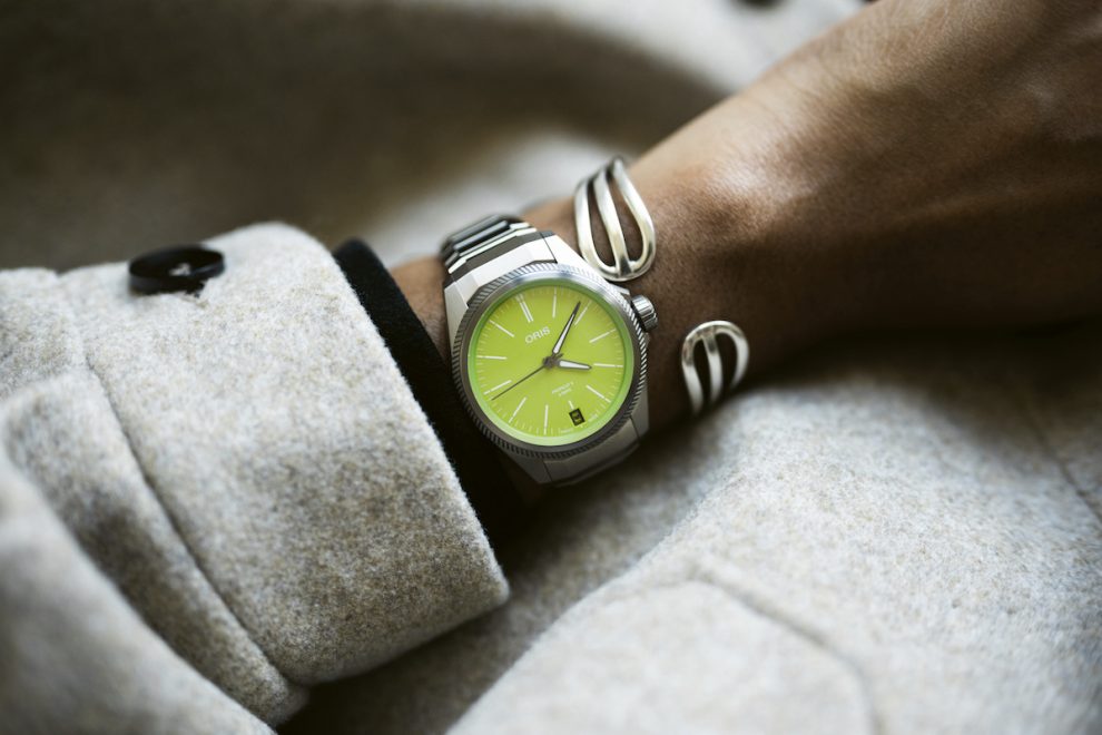 01 400 7778 7157-Set – ProPilot X Kermit Edition.tif oris, watches and wonders geneva 2023