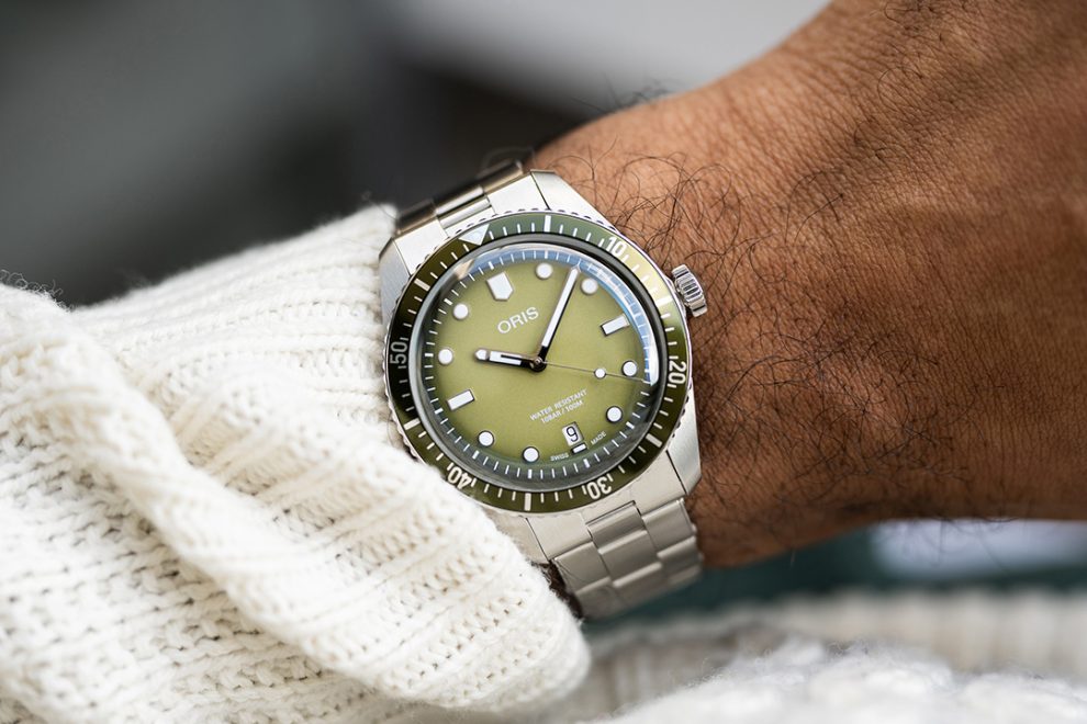 Oris  Divers Sixty-Five Date 40 mm