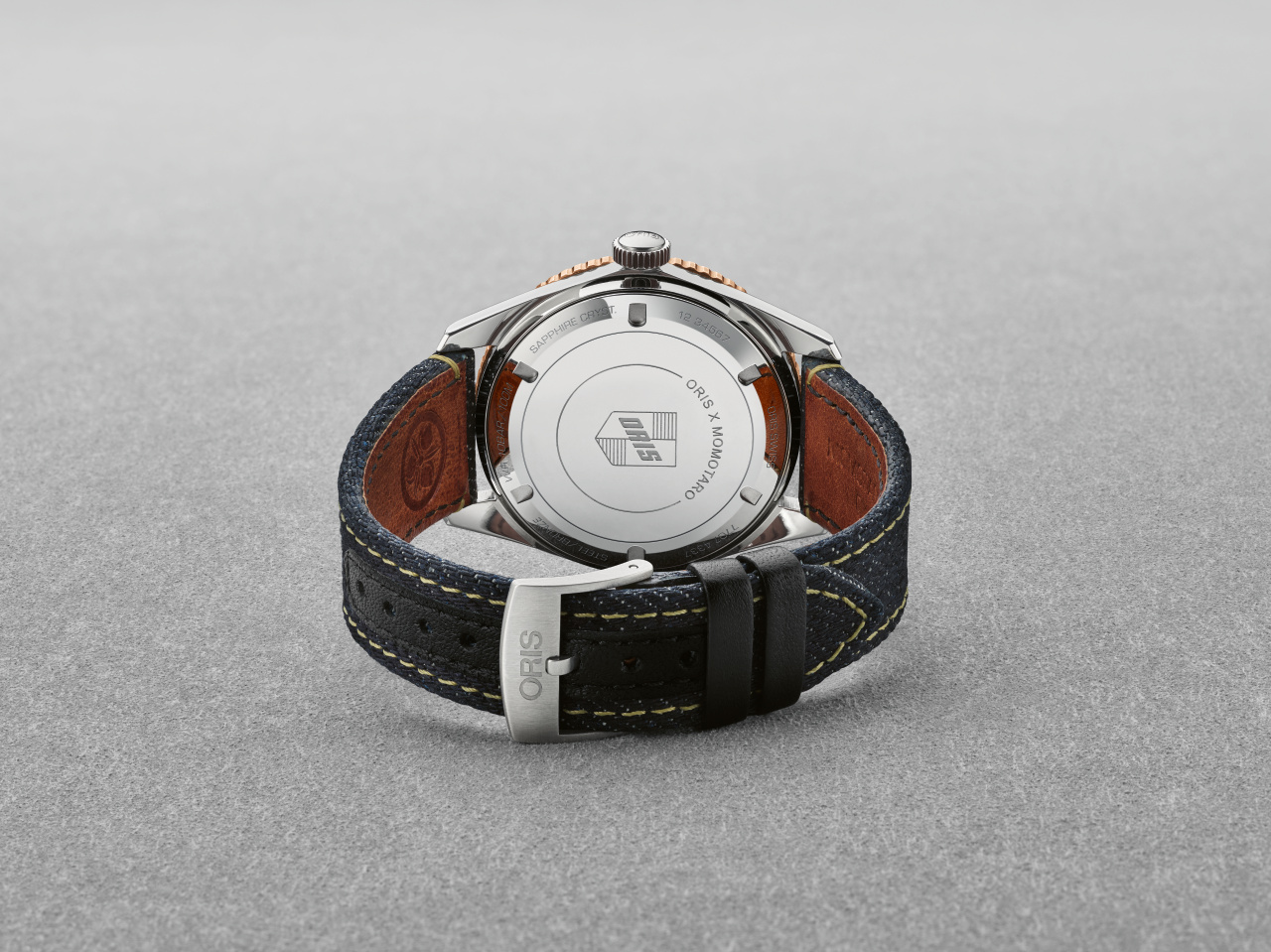Oris x Momotaro