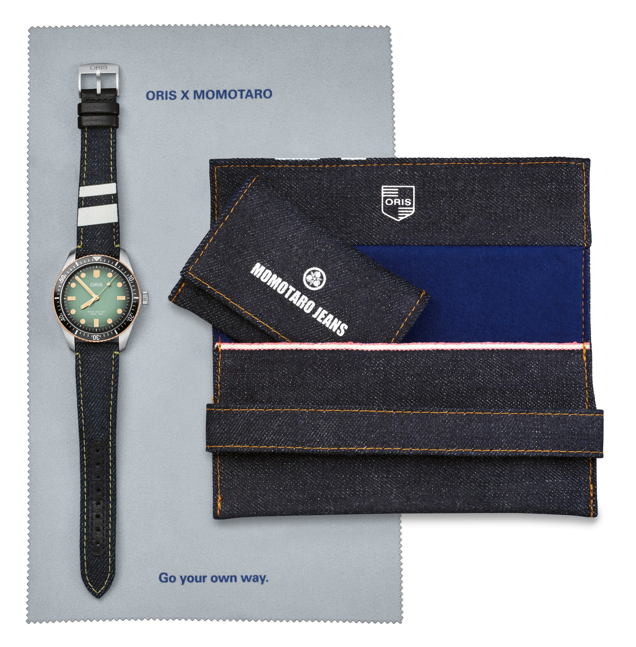 Oris x Momotaro