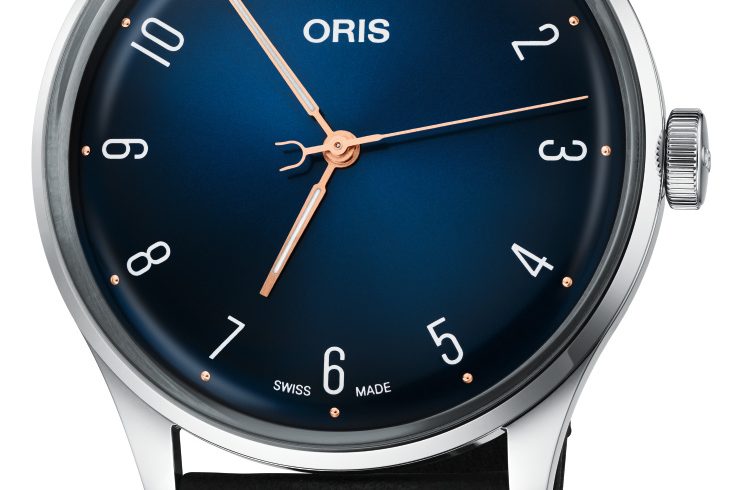 01 733 7762 4085-Set – Oris James Morrison Academy of Music Limited Edition Oris James Morrison Academy of Music Limited Edition watch