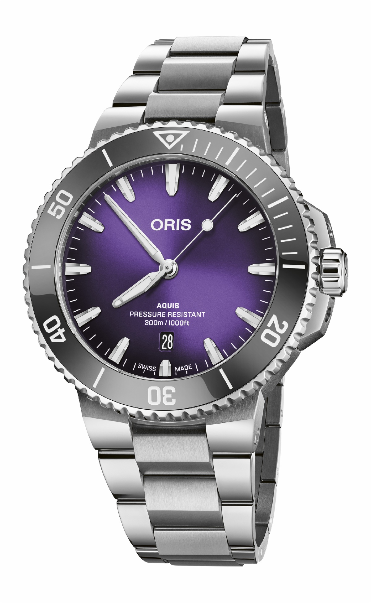 Oris Aquis Date Diver Taste of Summer Berries watches