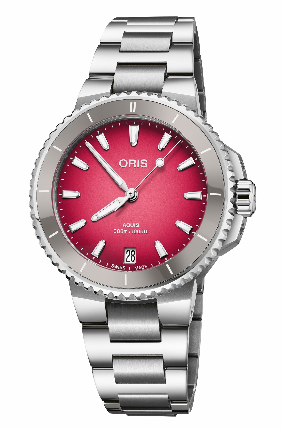 Oris Aquis Date Diver Taste of Summer Berries watches