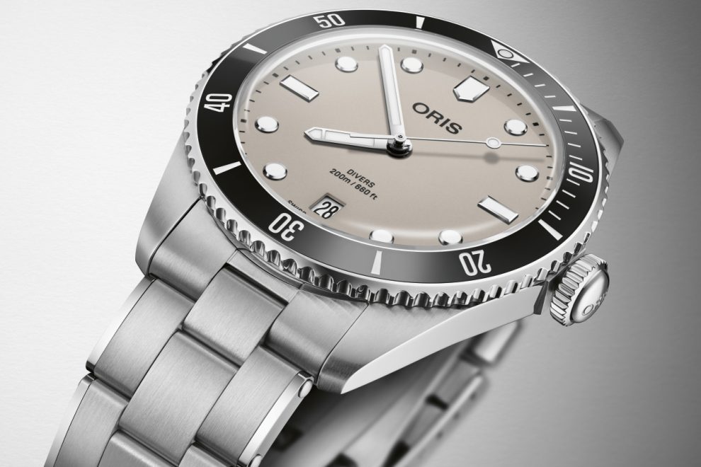 Oris Diver’s Date watch Oris Diver's Date watch