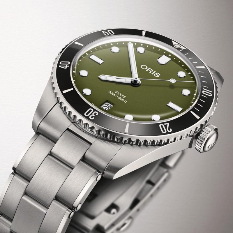 Oris Divers Date