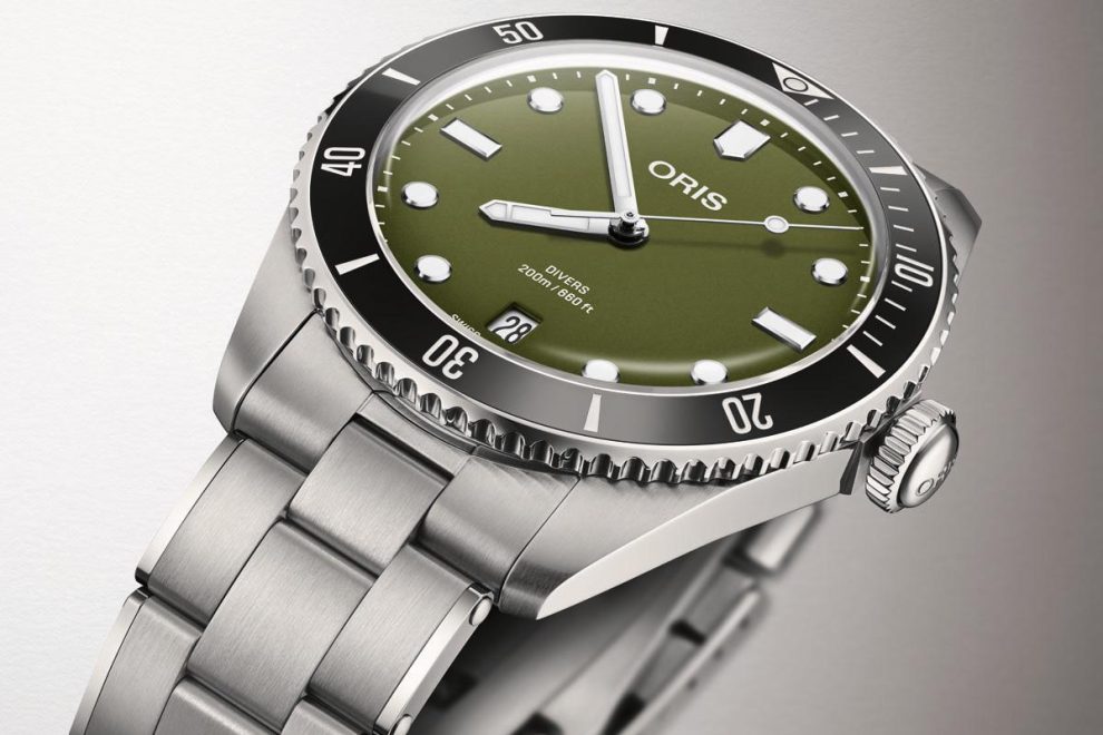 Oris Divers Date