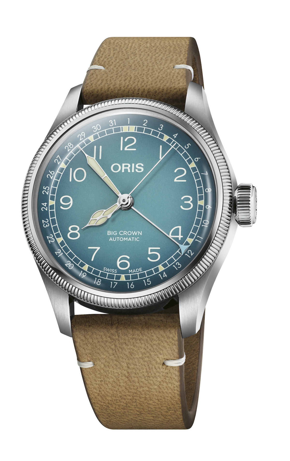 Oris X Cervo Volante Big Crown Pointer watches 