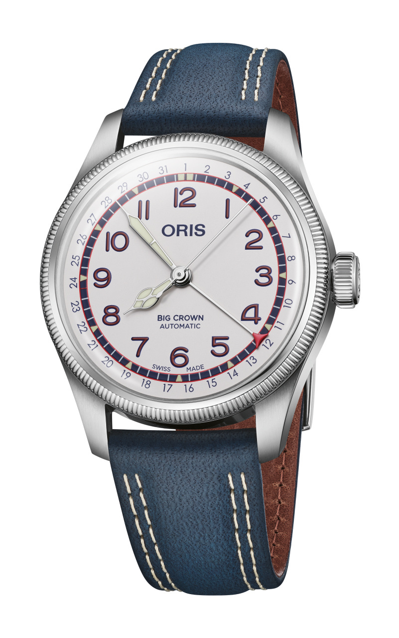 Oris Big Crown Hank Aaron Limited Edition watch. 