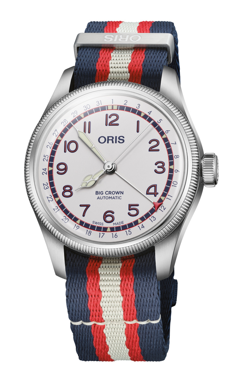 The Oris Big Crown Hank Aaron Limited Edition watch