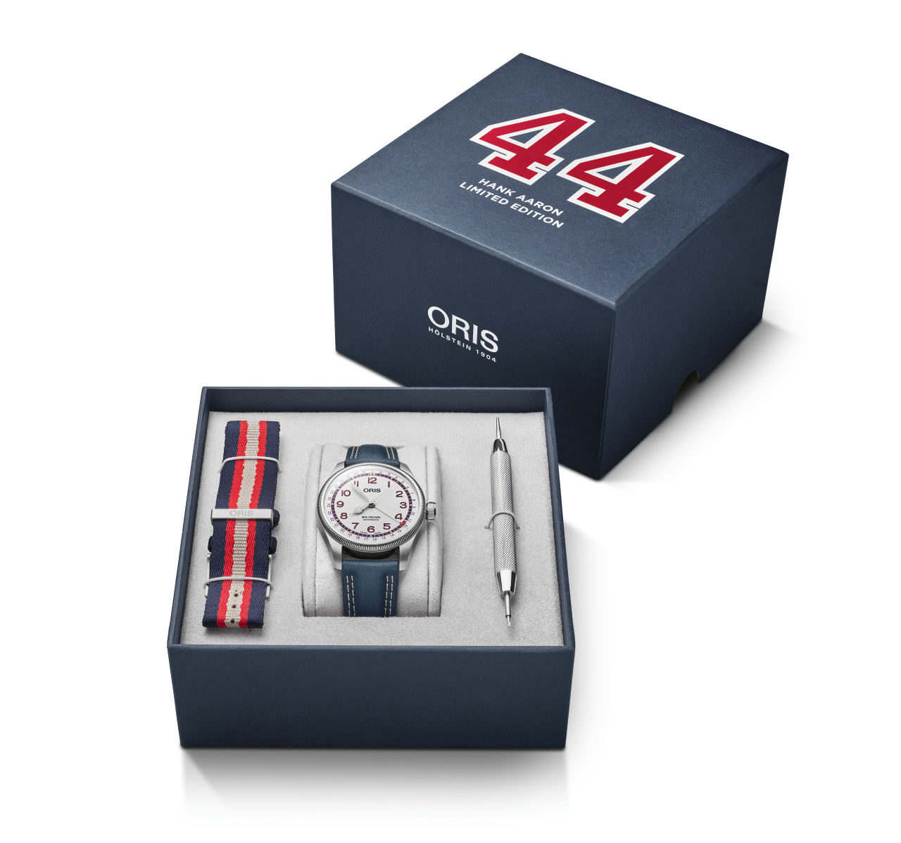 Oris Big Crown Hank Aaron Limited Edition watch