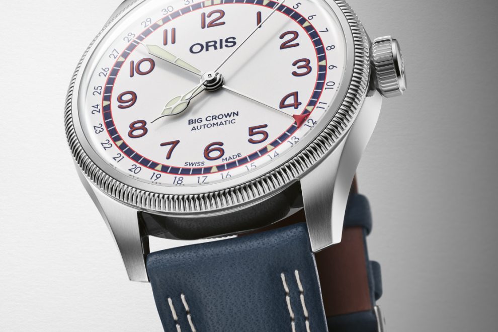 The Oris Big Crown Hank Aaron Limited Edition watch