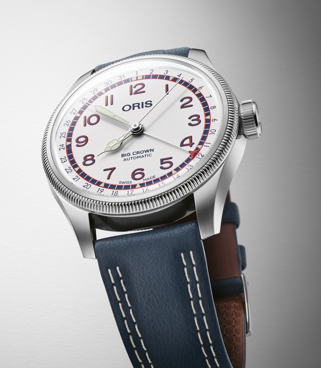 The Oris Big Crown Hank Aaron Limited Edition watch