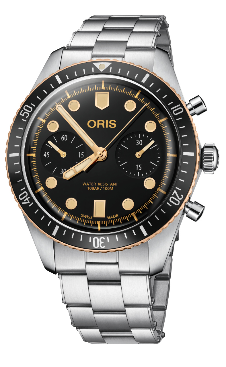 Oris Divers Sixty-Five Chronograph