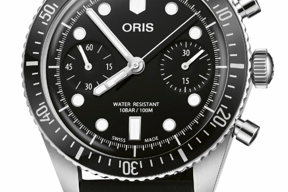 01 771 7791 4054-07 6 20 01 – Divers Sixty-Five Chronograph_HighRes_18257 Oris Divers Sixty-Five Chronograph