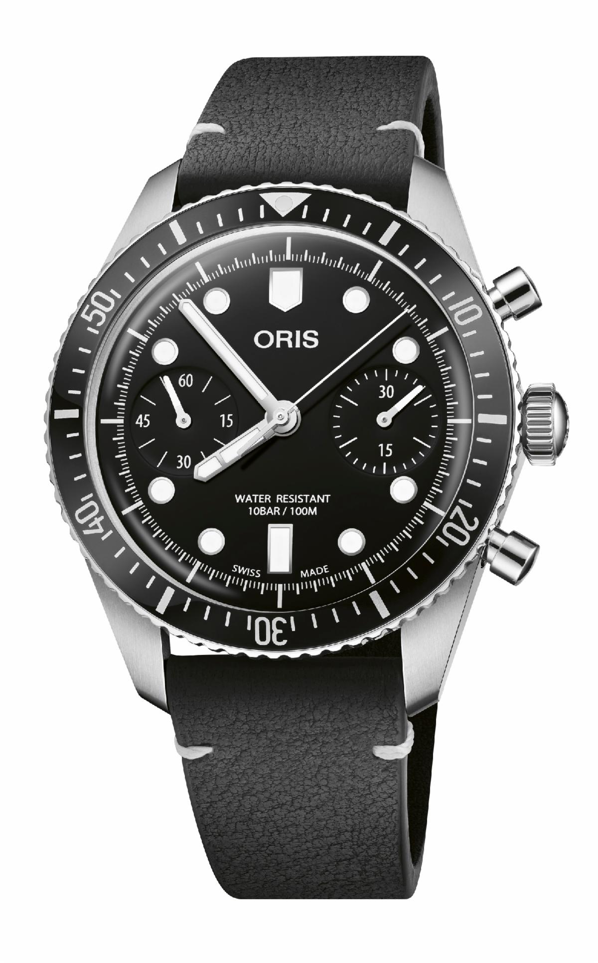 Oris Divers Sixty-Five Chronograph