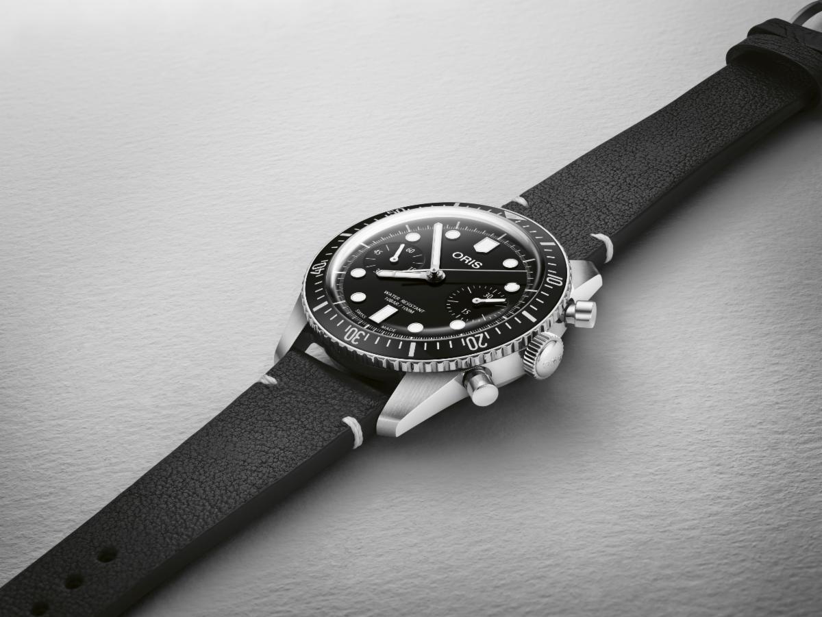 Oris Divers Sixty-Five Chronograph