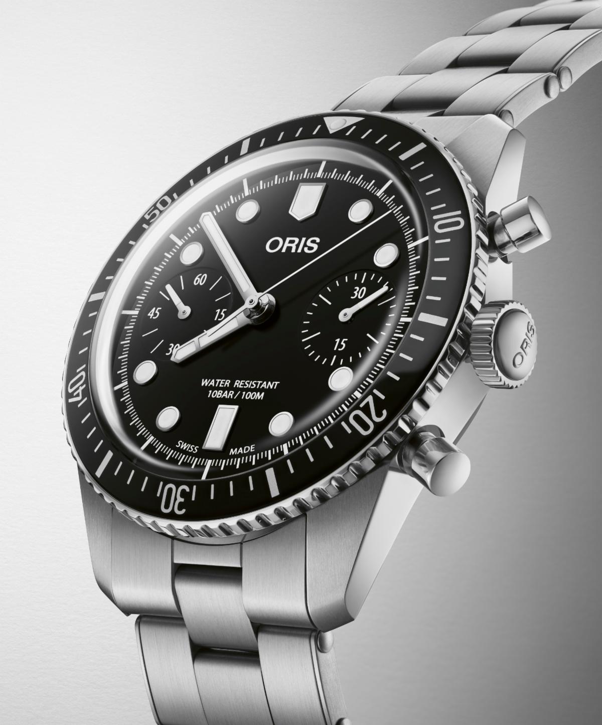 Oris Divers Sixty-Five Chronograph