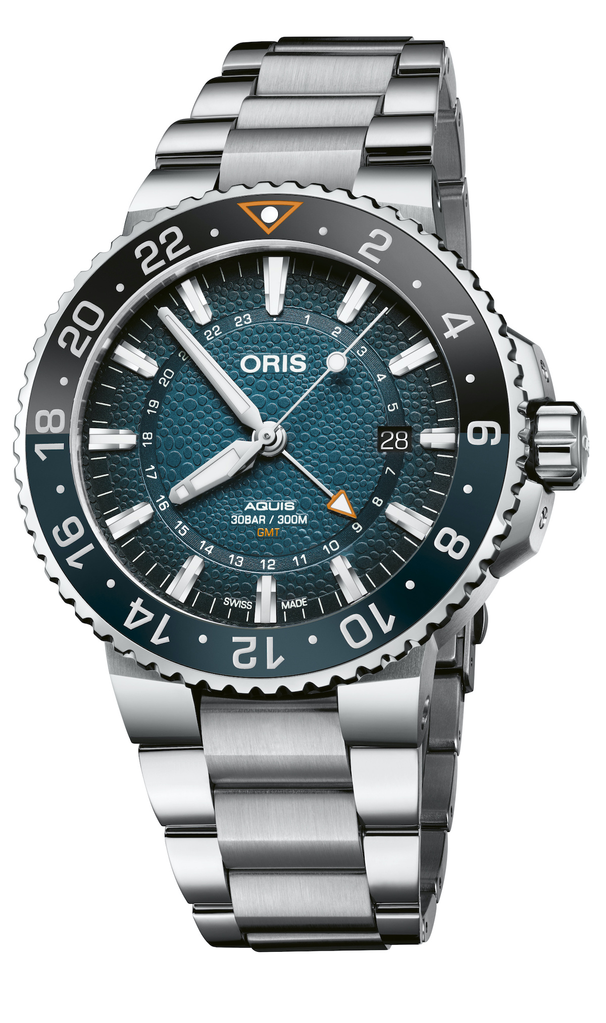 Oris Whale Shark dive watch