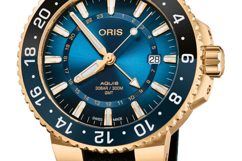 Oris Carysfort Reef Limited Edition dive watch Oris Carysfort Reef Limited Edition dive watch