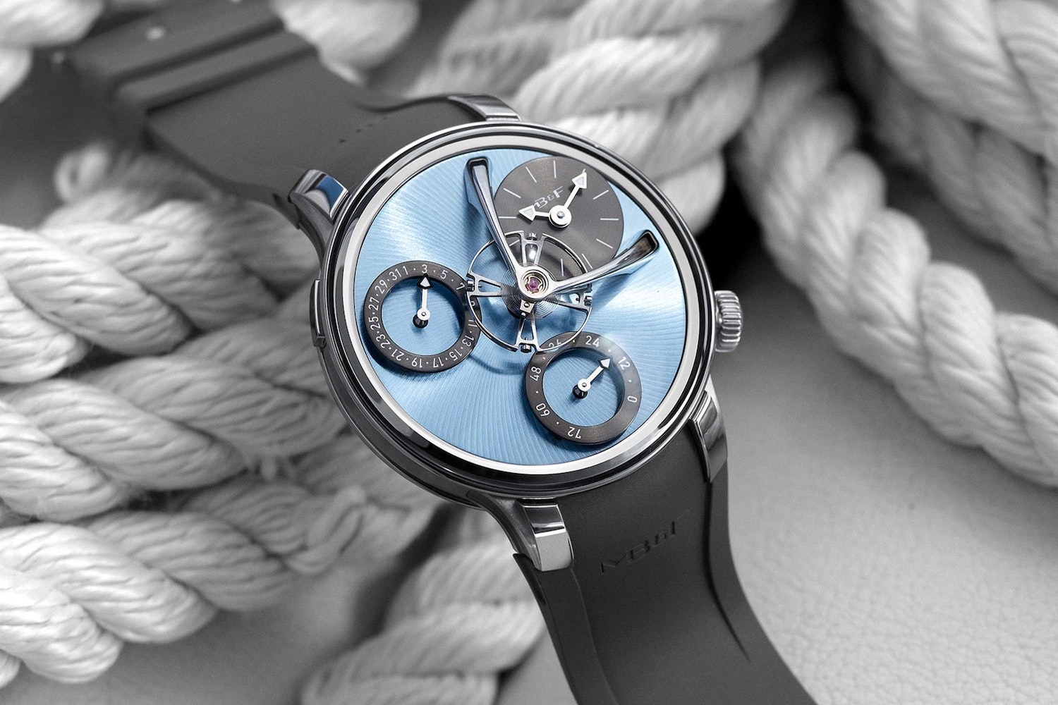 MB&F Legacy Machine Split Escapement EVO watch