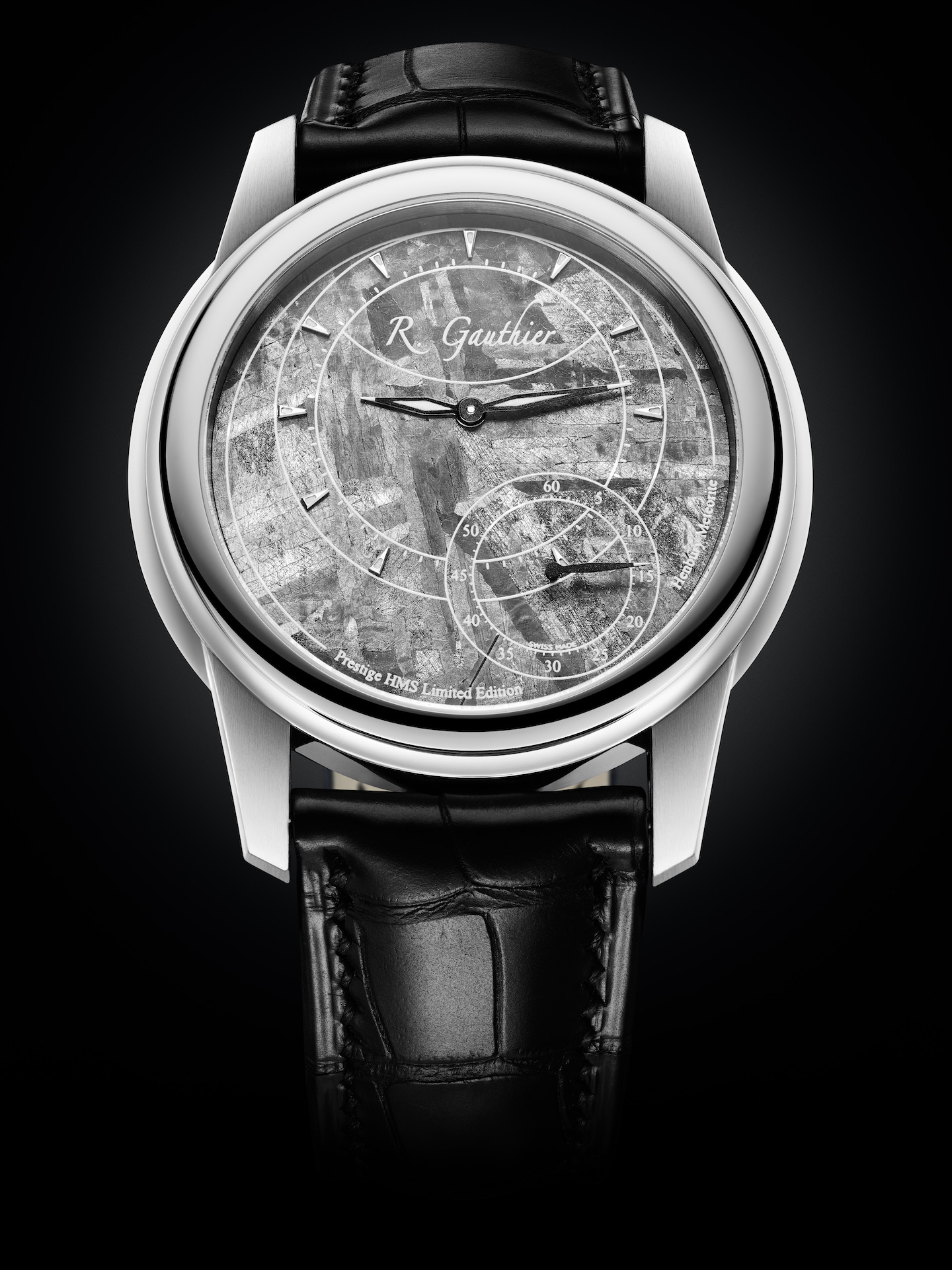 Romain Gauthier Prestige HMS Stainless Steel 