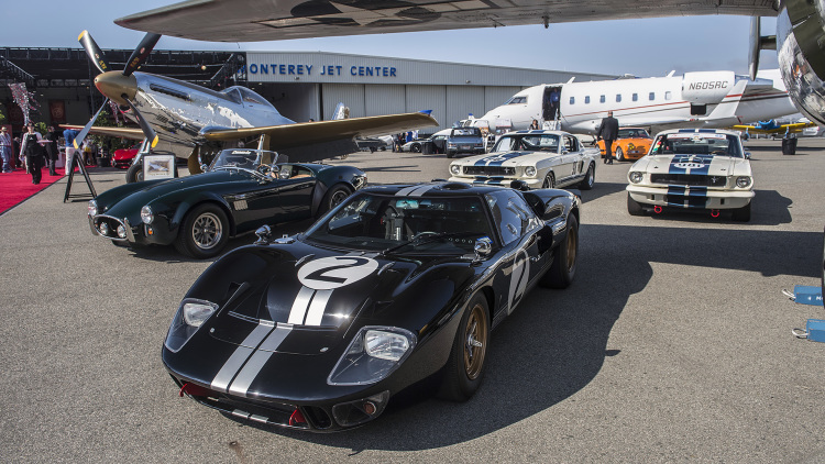 McCalls Motorworks Revival brings together aviation and automotive works